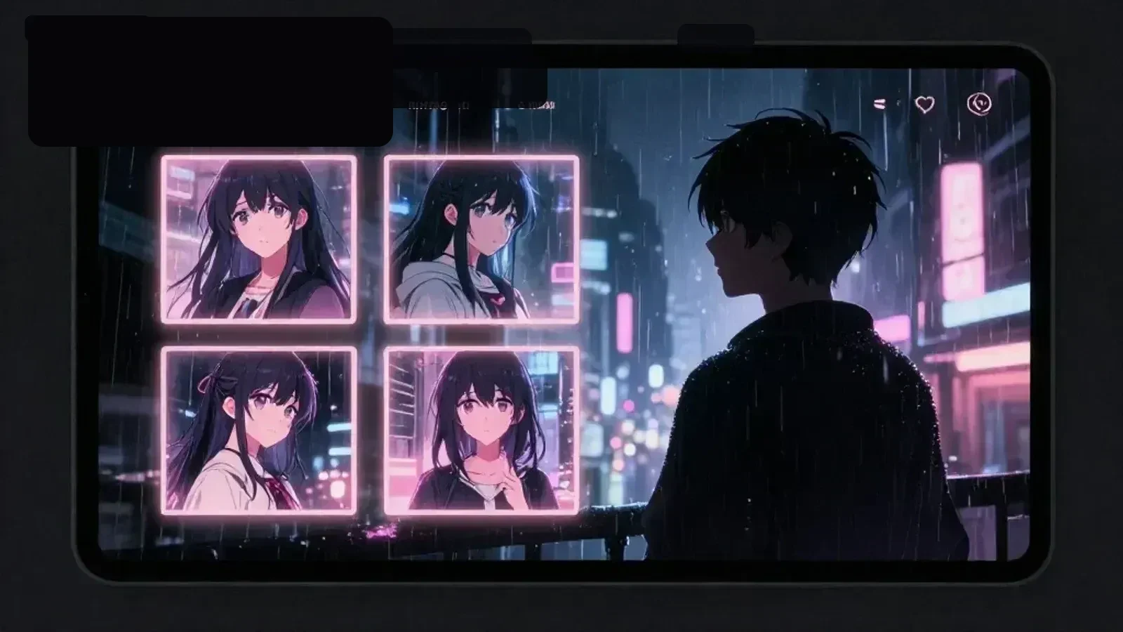 夢小説向けAI画像生成のヒーロー画像