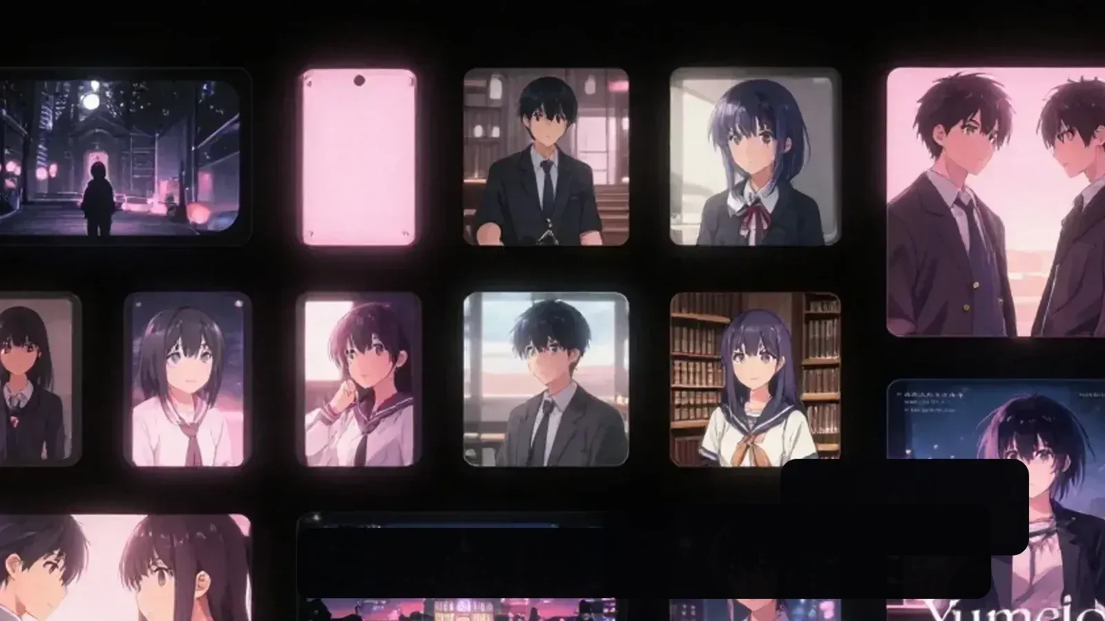 夢小説向けAI画像生成プロンプト集の画像